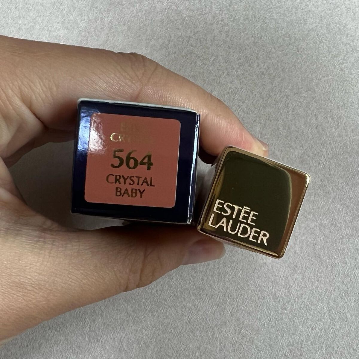 ピュア カラー エンヴィ クリスタル リップスティック/ESTEE LAUDER/口紅を使ったクチコミ(2枚目)