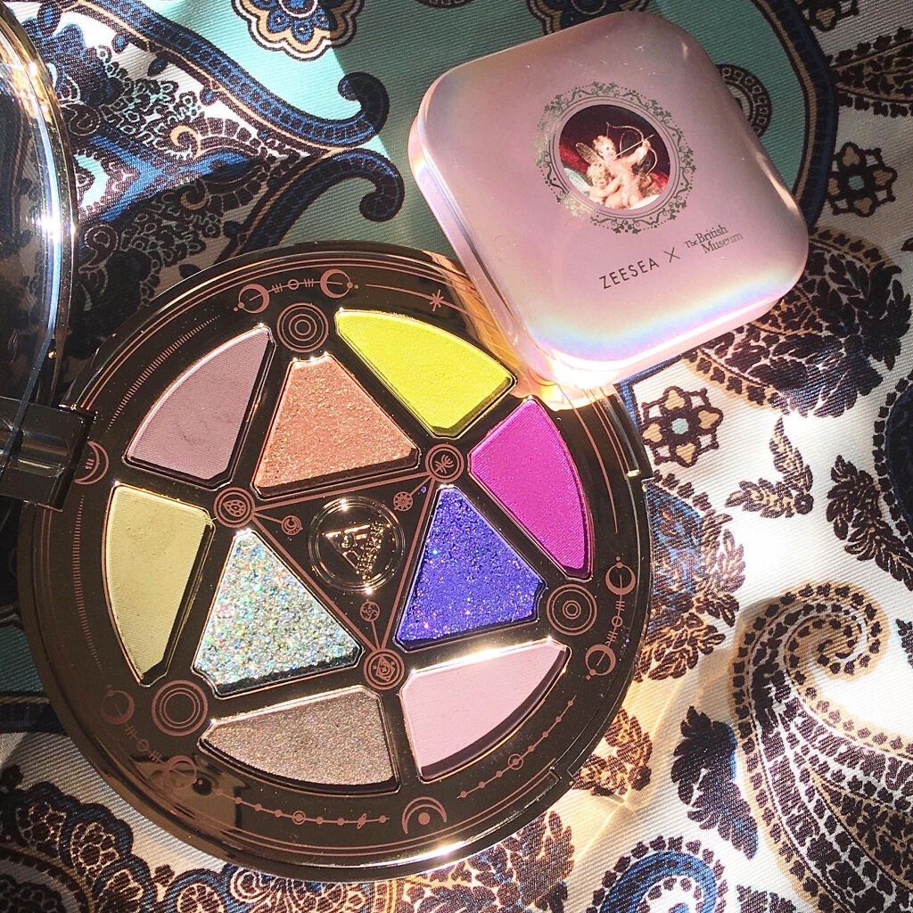 GODDESS 9 EYESHADOW/SUSISU/アイシャドウパレットを使ったクチコミ（1枚目）