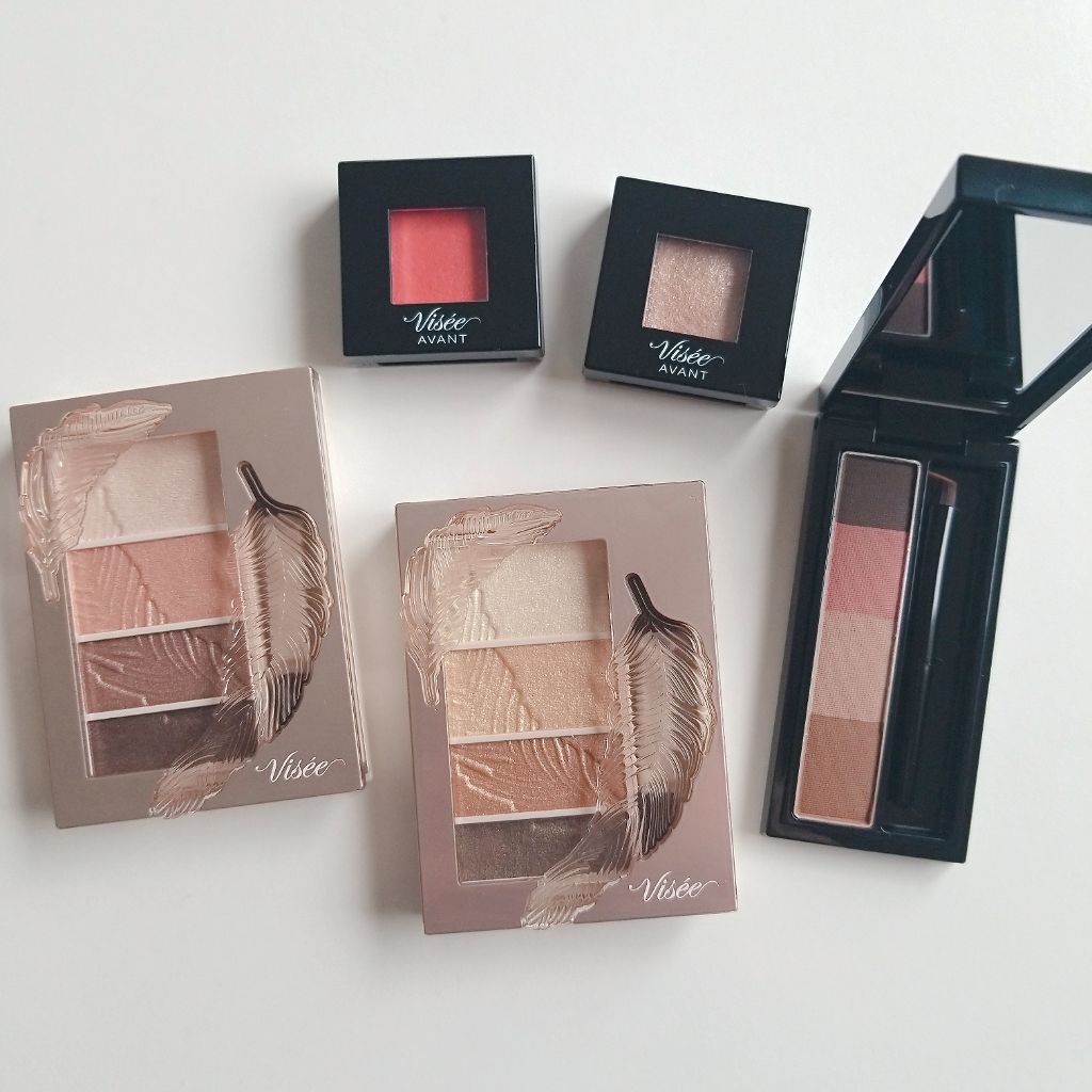 リシェ カラーリング アイブロウパウダー/Visée/パウダーアイブロウを使ったクチコミ(1枚目)