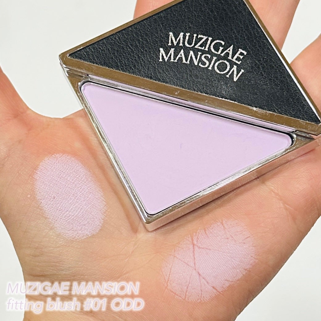 フィッティングブラッシュ/MUZIGAE MANSION/パウダーチークを使ったクチコミ(2枚目)