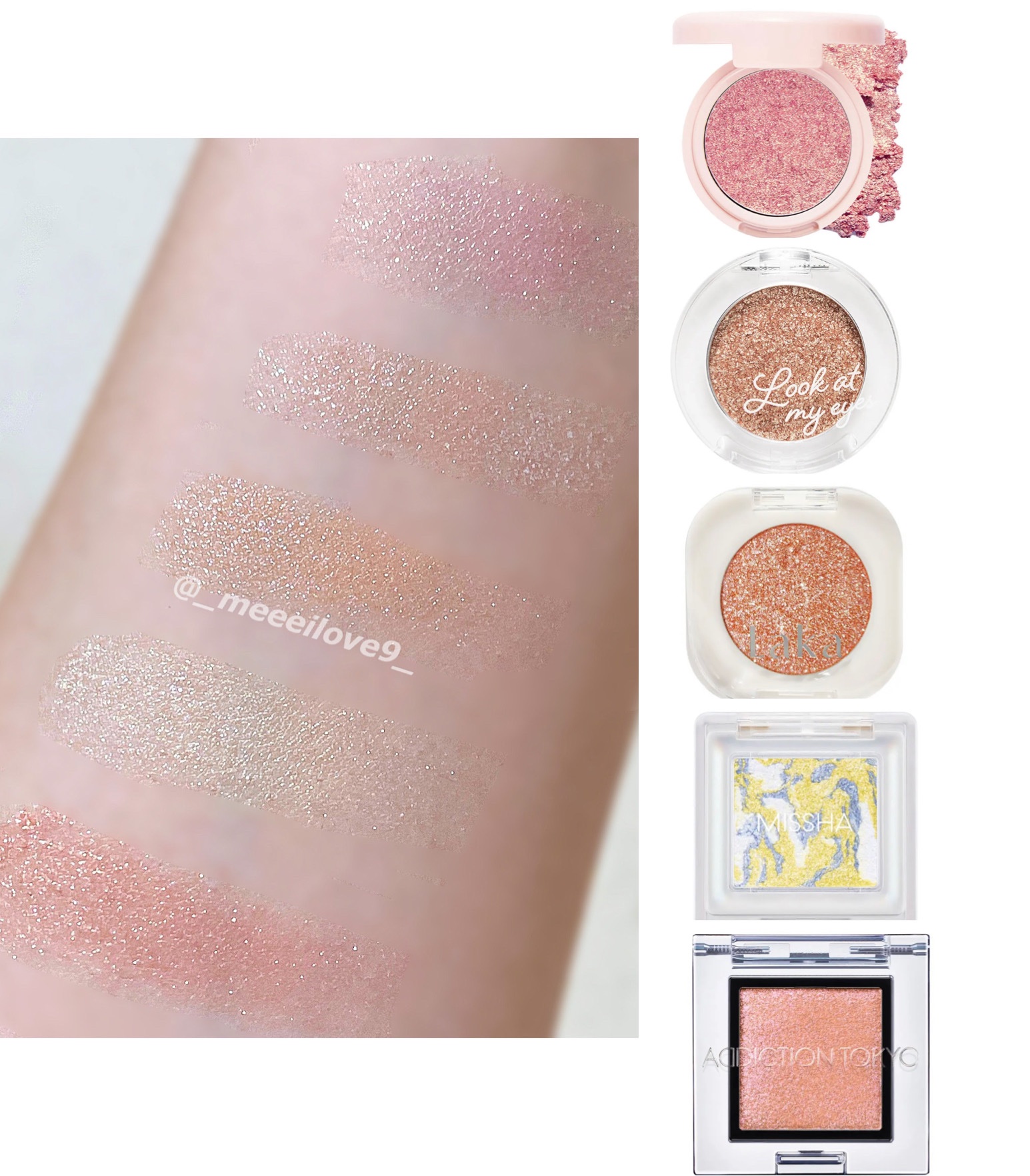 アディクション ザ アイシャドウ スパークル/ADDICTION/単色アイシャドウを使ったクチコミ（1枚目）