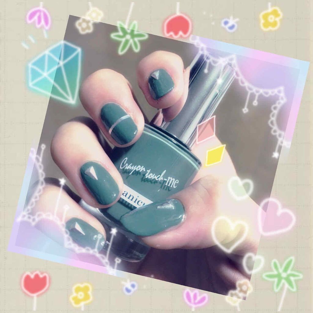 pa ネイルカラー(超速乾トップコート)/pa nail collective/ネイルトップコートを使ったクチコミ（2枚目）