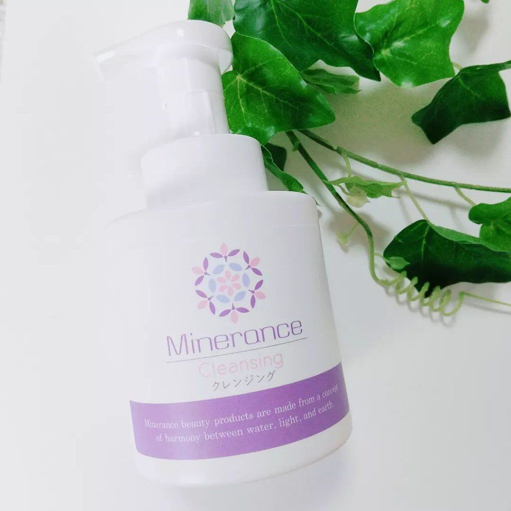 さくら on LIPS 「W洗顔不要が嬉しい✨「ミネランスクレンジング」を使ってみました..」(1枚目)