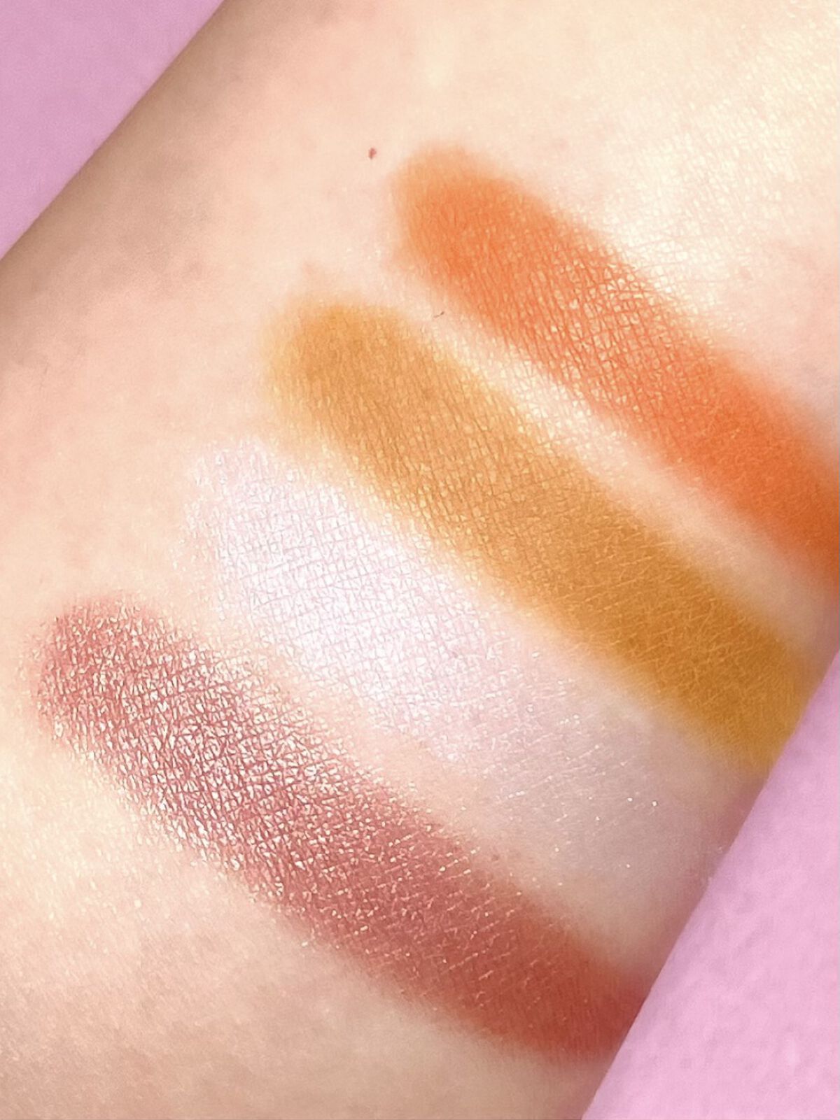 スモール アイシャドウ×4/M・A・C/アイシャドウパレットを使ったクチコミ（3枚目）