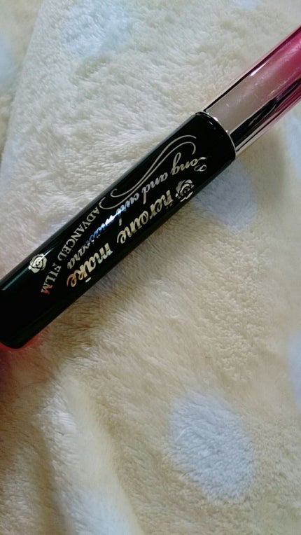 ロング&カールマスカラ アドバンストフィルム/ヒロインメイク/マスカラを使ったクチコミ(1枚目)