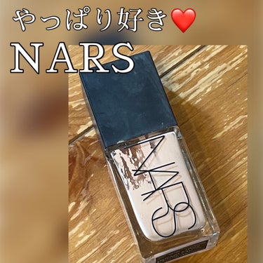 NARS ライトリフレクティング ファンデーションのクチコミ「NARSライトリフレクティング ファンデーション02164使ってみました✨

やっぱりこれめち.....」（1枚目）