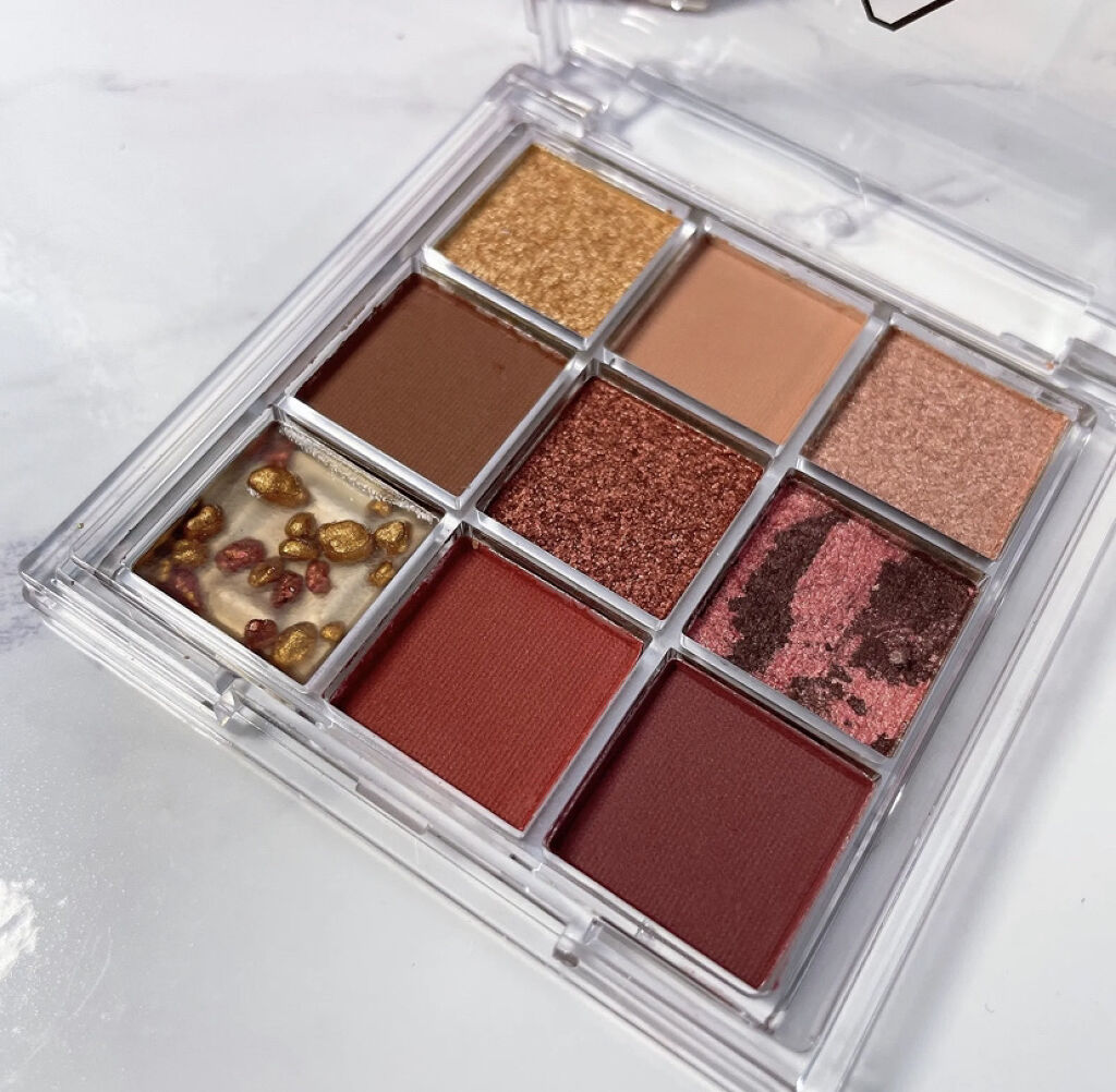 DIKALU cocovenus/DIKALU/アイシャドウパレットを使ったクチコミ（3枚目）