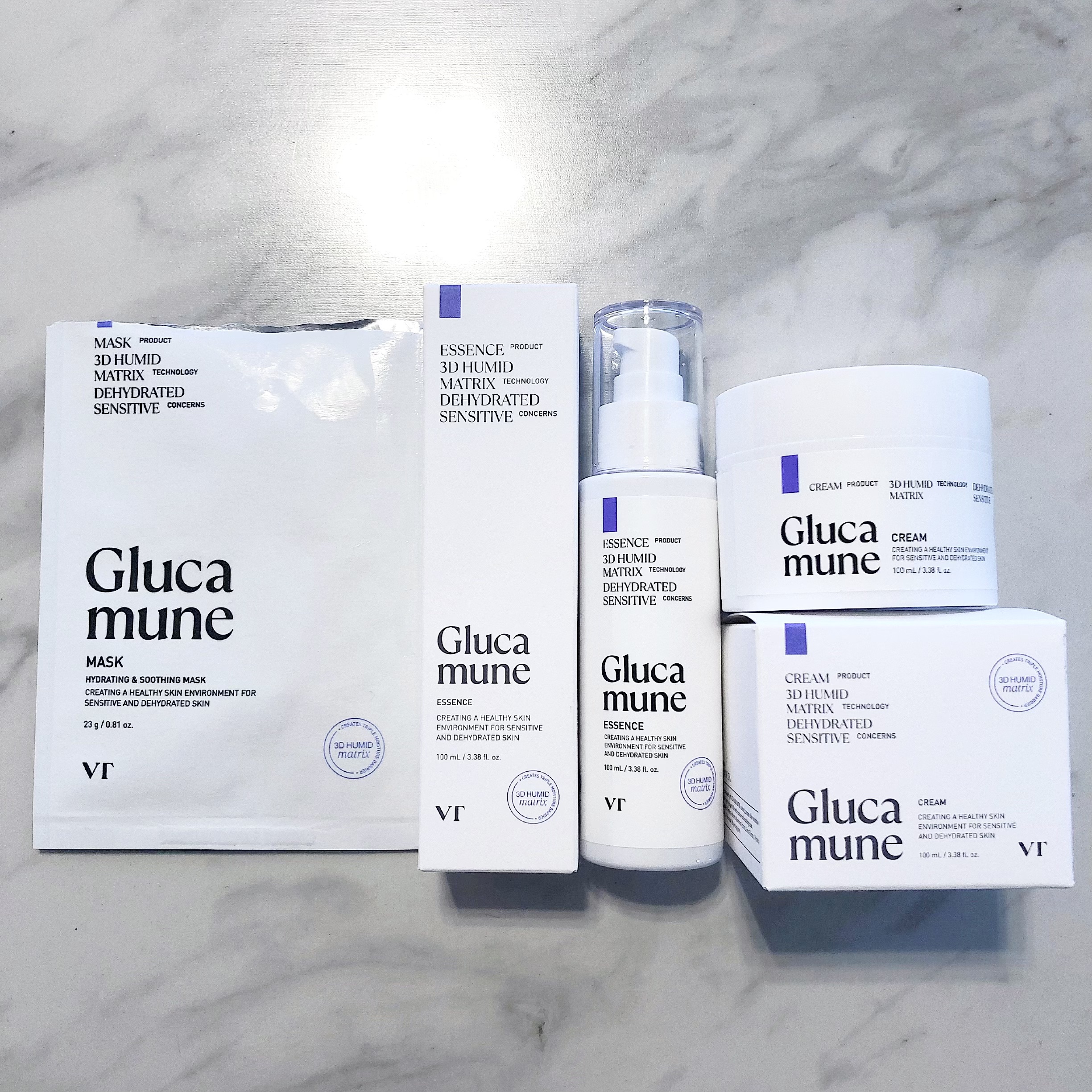 グルカミューンクリーム/VT/フェイスクリームを使ったクチコミ（1枚目）