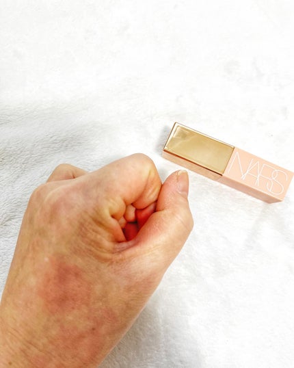 アフターグロー センシュアルシャイン リップスティック/NARS/口紅を使ったクチコミ(6枚目)