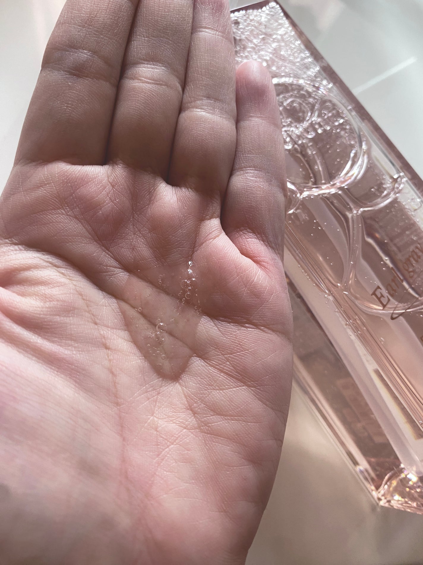 プルント ディープリペアペアセット アールグレイ N/Purunt./市販シャンプーを使ったクチコミ(2枚目)