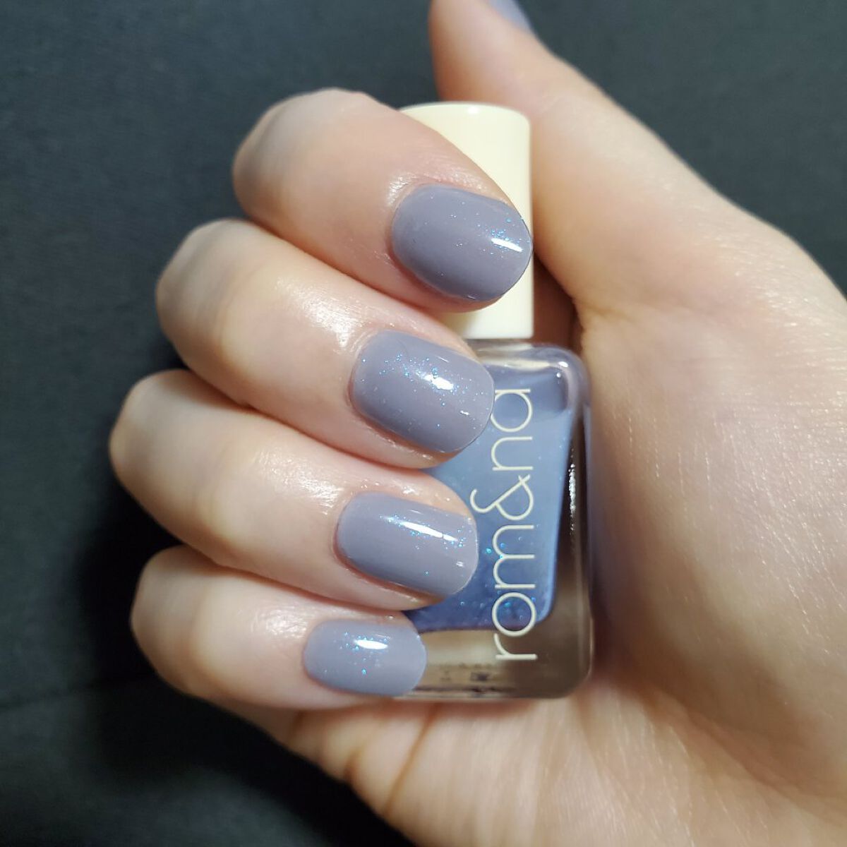 セミキュアジェルネイル（ハンド） NB-077 N Cream Cloud (Mix & Match collection)/ohora/ネイルシールを使ったクチコミ（1枚目）