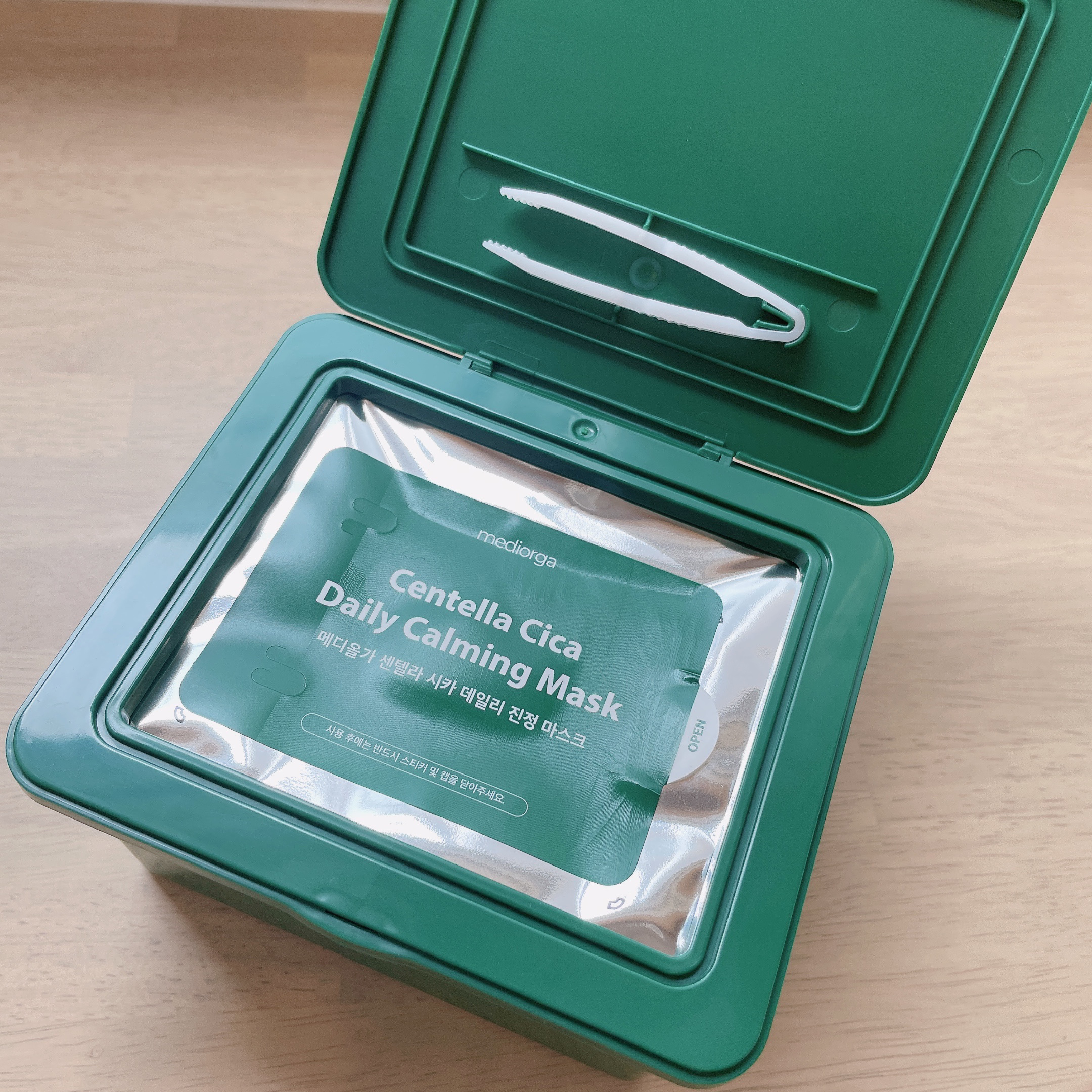 メディオルガ センテラシカデイリーカーミングマスク