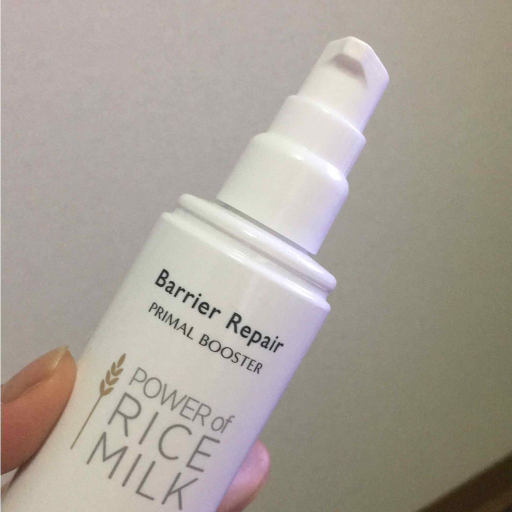 プライマルブースター/バリアリペア/ブースター・導入液を使ったクチコミ(2枚目)