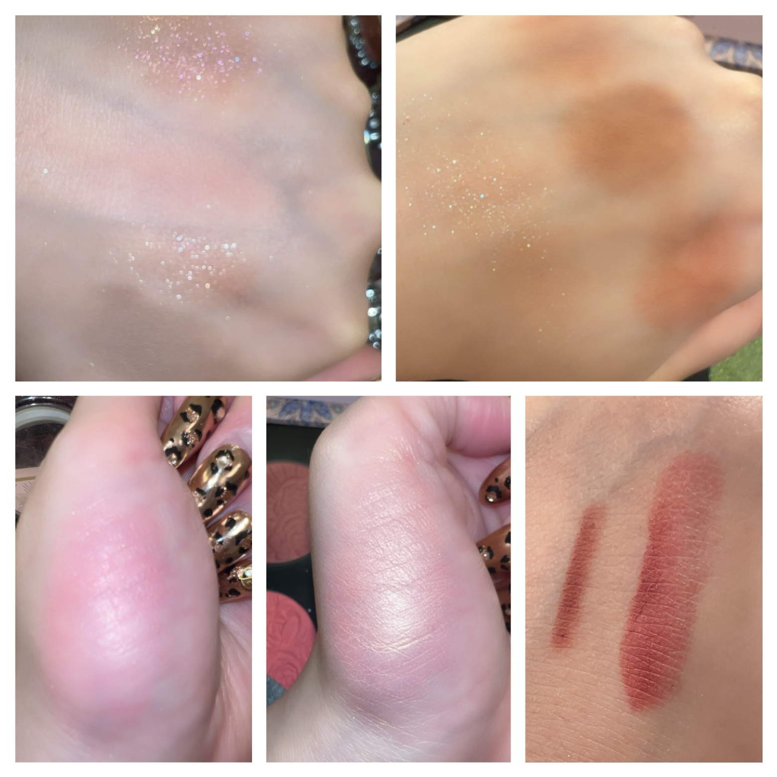 MTHRSHP Bijoux Brilliance Starstruck Splendour/PAT McGRATH LABS/アイシャドウパレットを使ったクチコミ（3枚目）