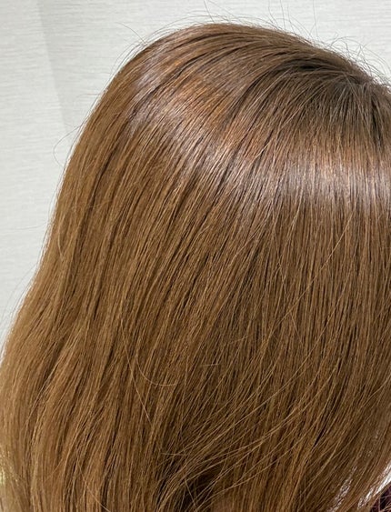 リーゼ ティントカラージェル モカグレージュ/リーゼ/ヘアカラーを使ったクチコミ(3枚目)