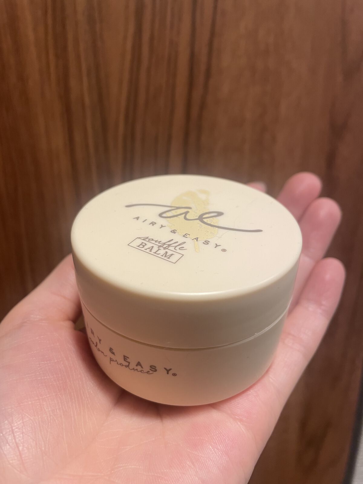 スフレヘアバーム/エアリー&イージー/ヘアバームを使ったクチコミ（1枚目）