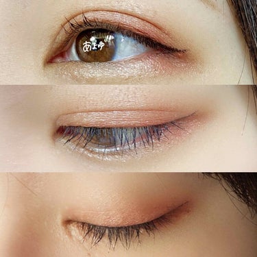 UR GLAM　BLOOMING EYE COLOR PALETTE/U R GLAM/パウダーアイシャドウを使ったクチコミ（2枚目）