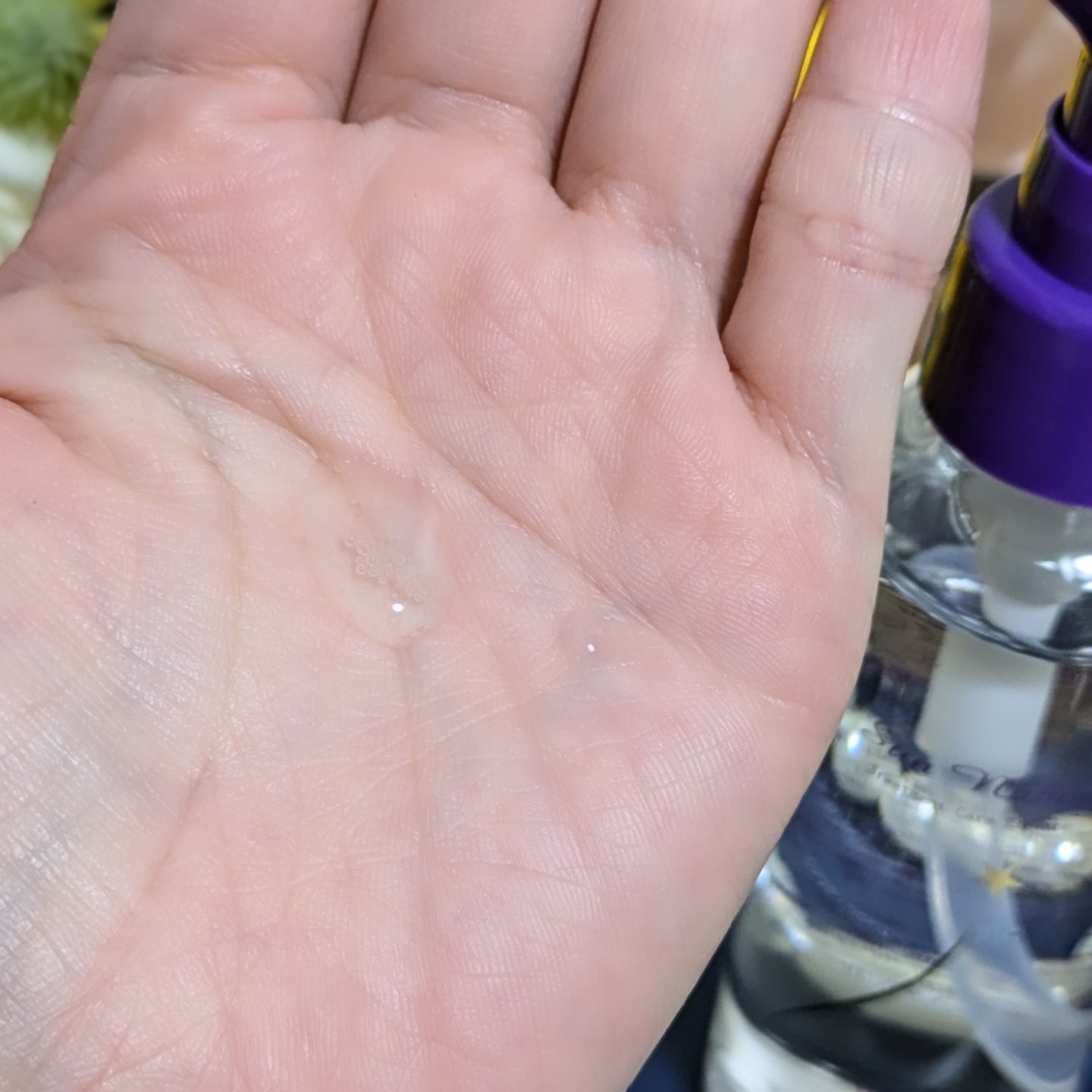 髪のケアエッセンス/サンナホル/アウトバストリートメントを使ったクチコミ（2枚目）