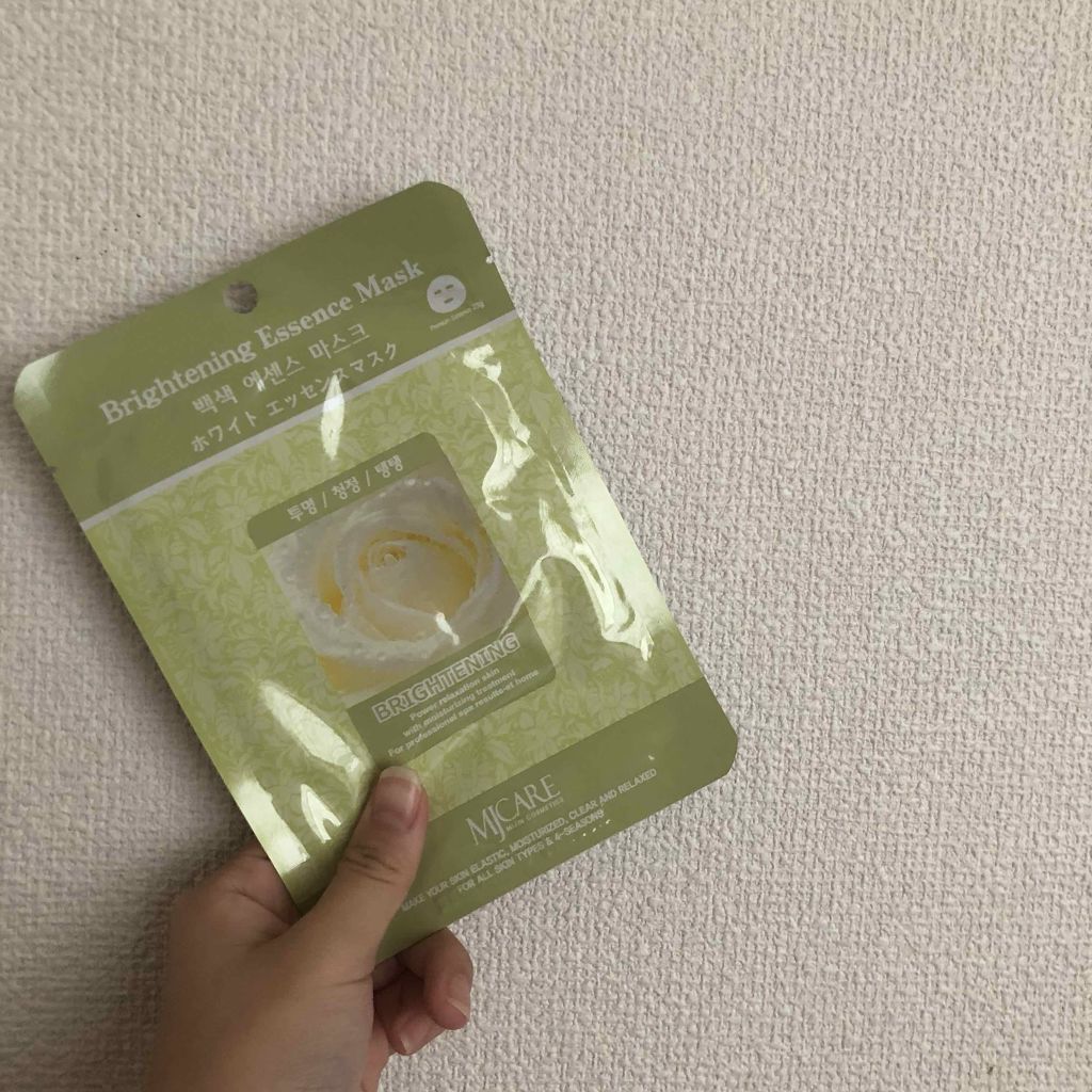 MJ-Care エッセンスマスク/MJ-Care/シートマスク・パックを使ったクチコミ(2枚目)