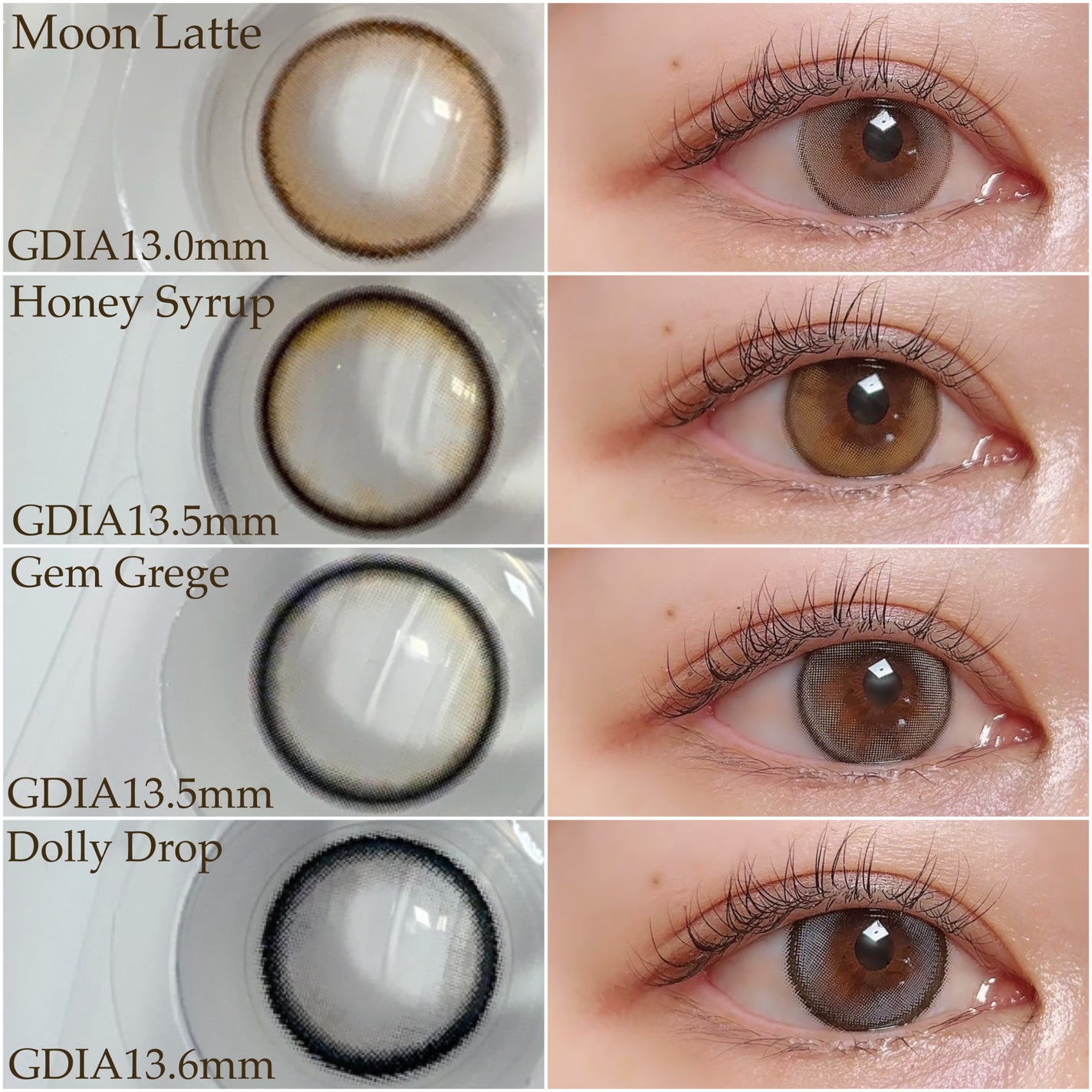 mimi charme 1day/mimi charme/ワンデー(1DAY)カラコンを使ったクチコミ(4枚目)