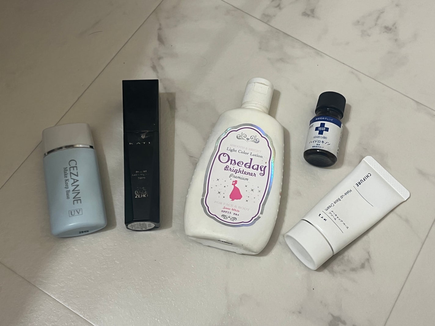 シークレットスキンメイカーゼロ(リキッド)/KATE/リキッドファンデーションを使ったクチコミ(1枚目)