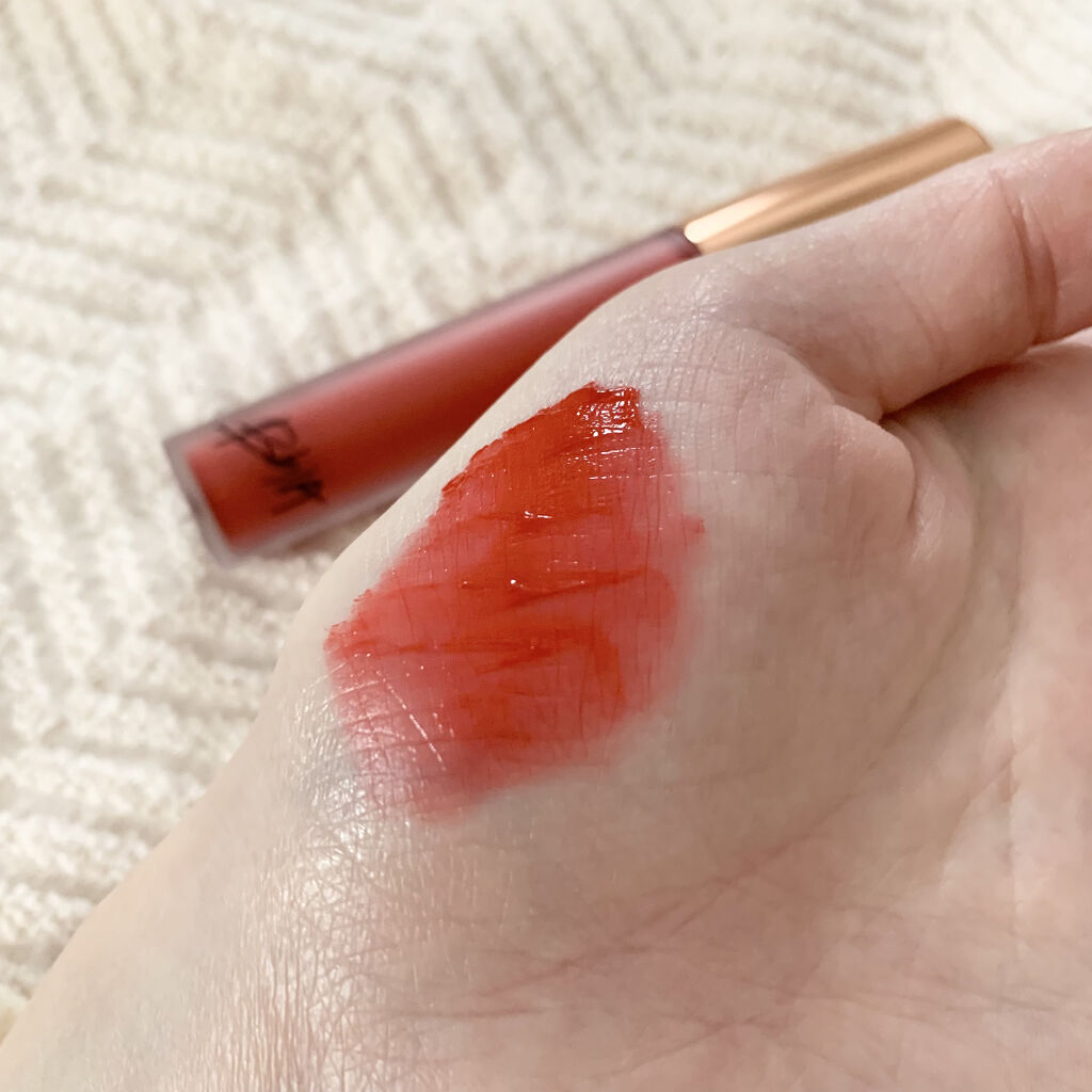 ラストベルベットティント/BBIA/リップティントを使ったクチコミ（2枚目）