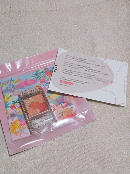 グロウフルールチークス/キャンメイク/パウダーチークを使ったクチコミ(2枚目)