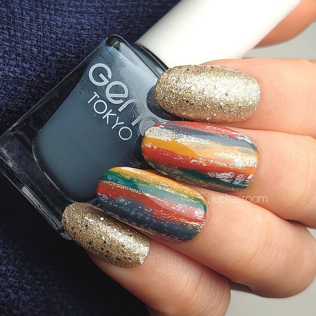 ネイルホリック アート/ネイルホリック/マニキュアを使ったクチコミ(1枚目)