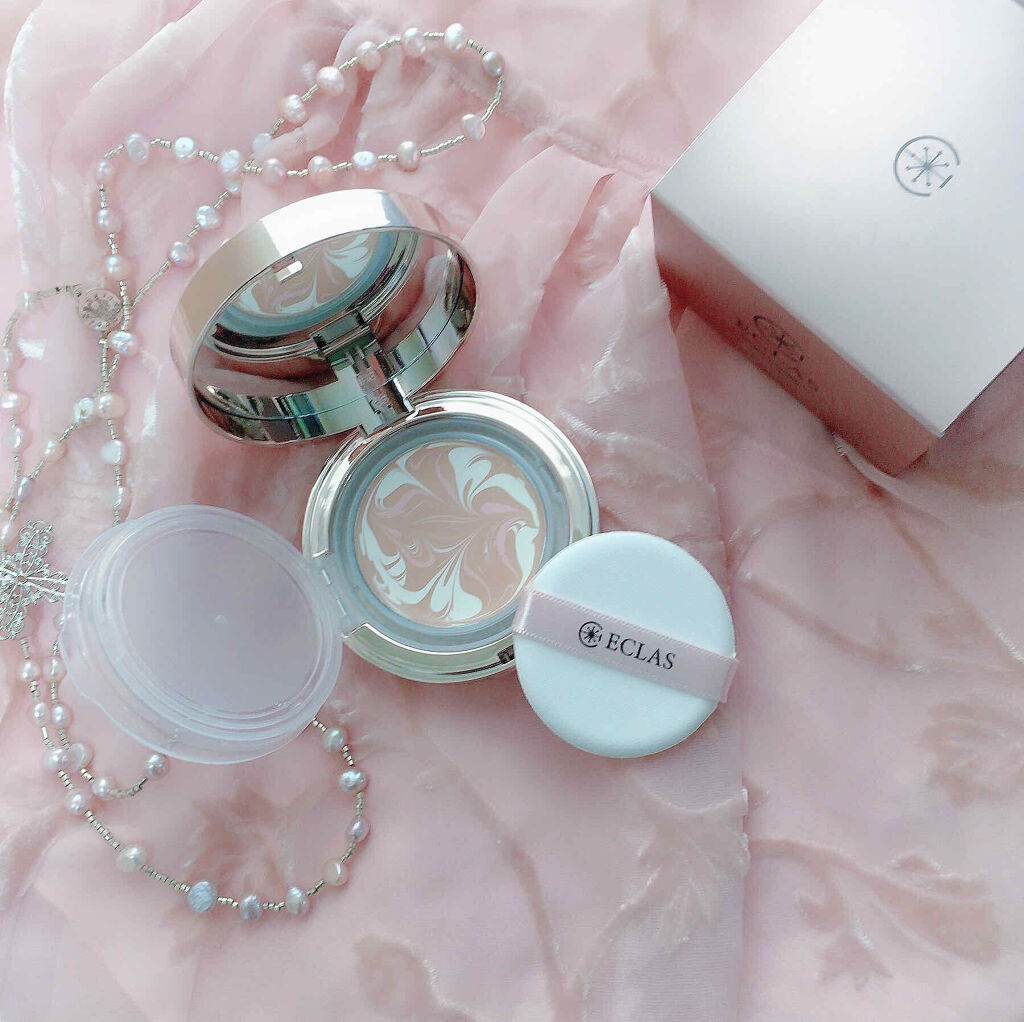 Serum foundation/ECLAS/クリーム・エマルジョンファンデーションを使ったクチコミ（1枚目）