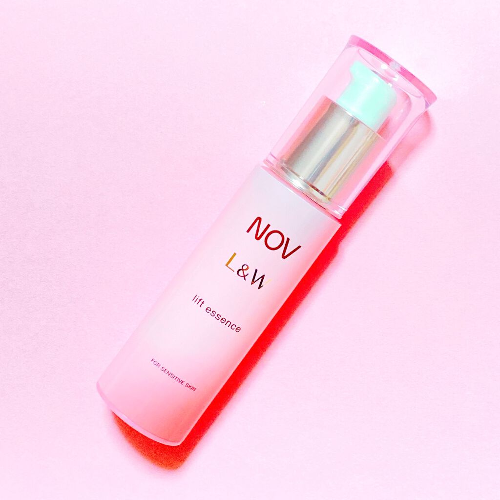 L&W リフトエッセンス/NOV/美容液を使ったクチコミ(2枚目)