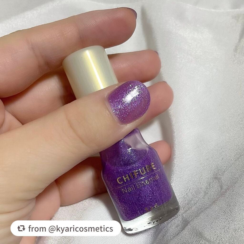 ネイル エナメル/ちふれ/マニキュアを使ったクチコミ(3枚目)