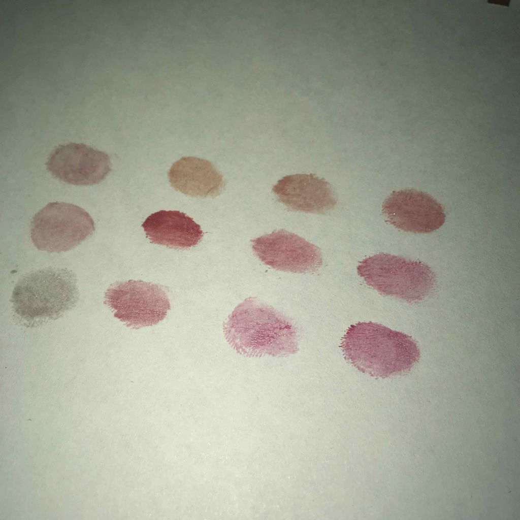 12色 リップ パレット/LOUJENE/口紅を使ったクチコミ（2枚目）