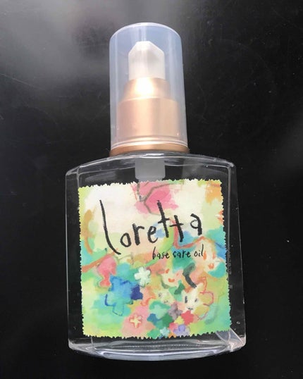 ロレッタ ベースケアオイル/ロレッタ/ヘアオイルを使ったクチコミ(1枚目)