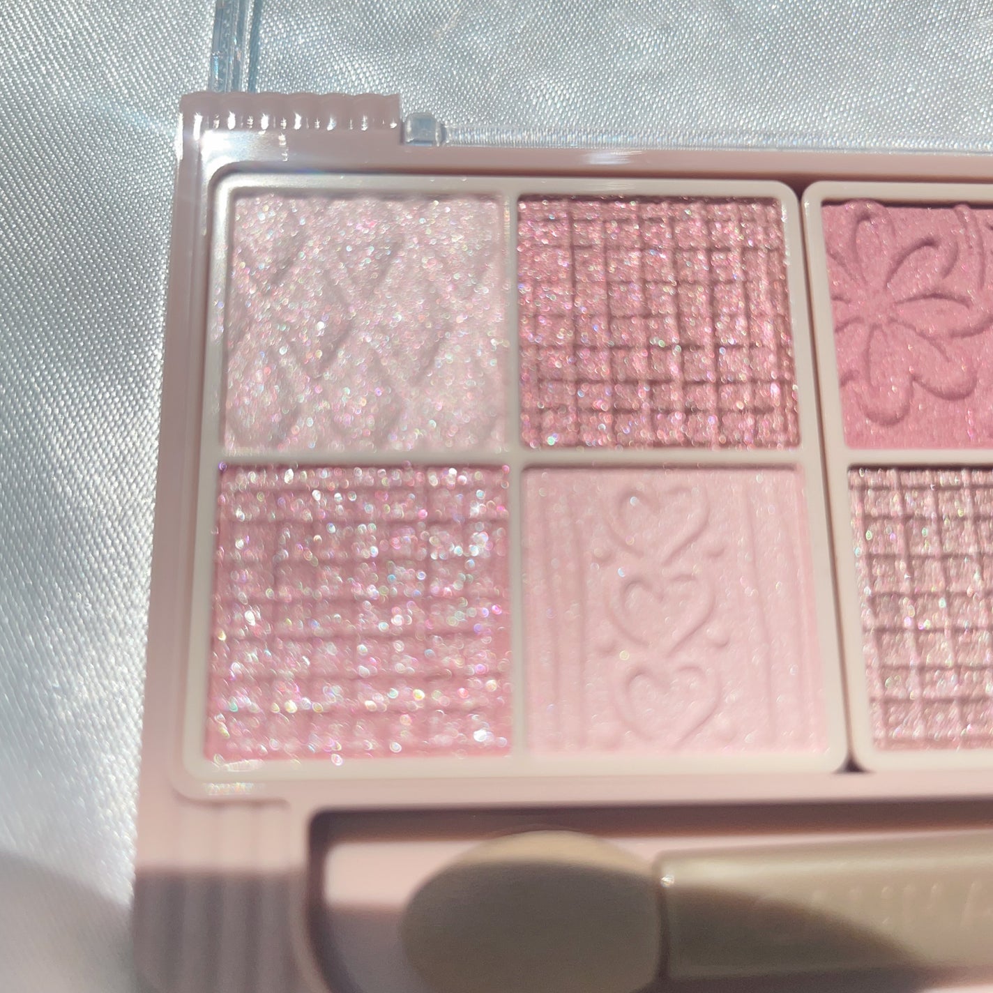 プティパレットアイズ/キャンメイク/パウダーアイシャドウを使ったクチコミ(8枚目)