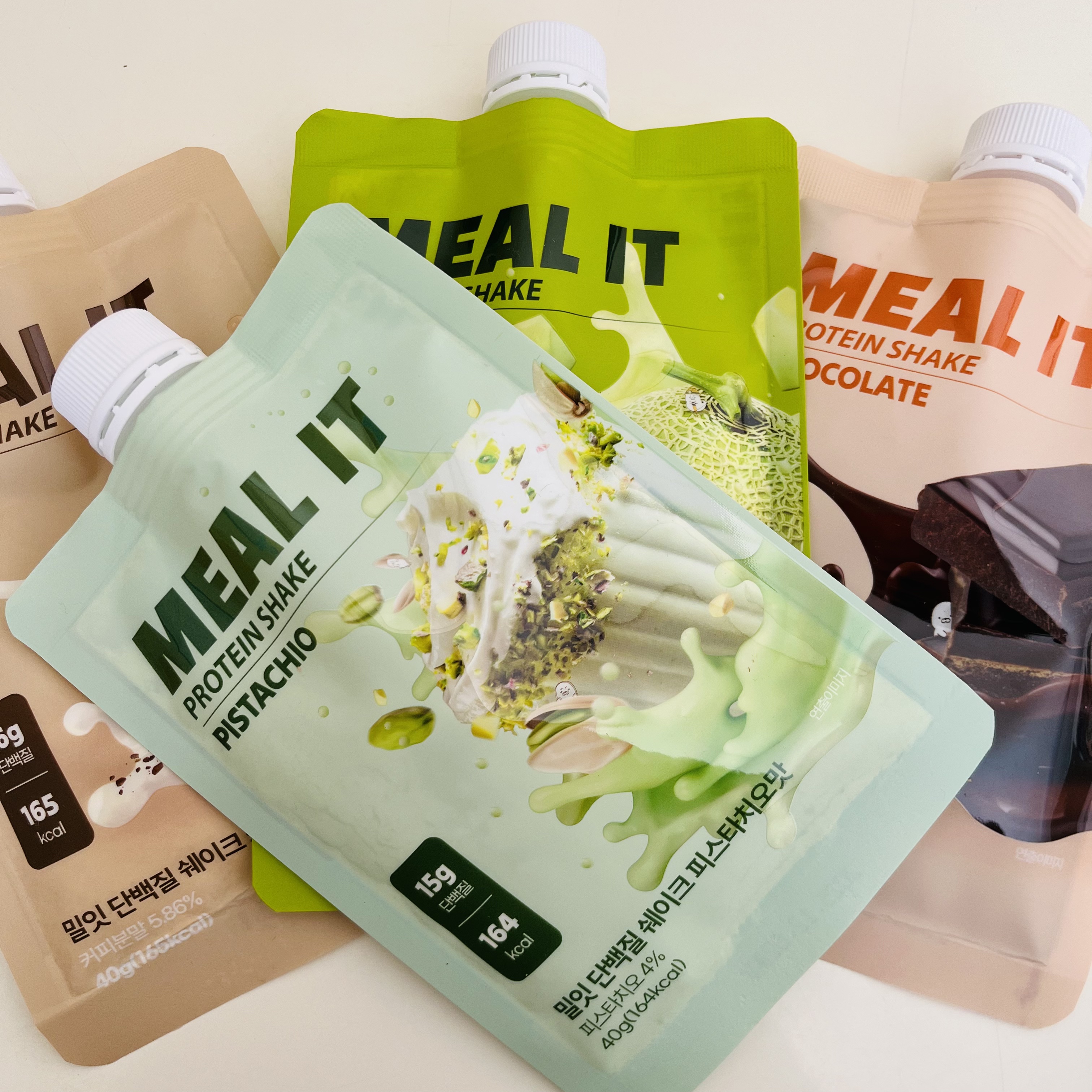 ミルイット プロテインシェイク・ポケット型/ミルイット/ソイプロテインを使ったクチコミ（1枚目）