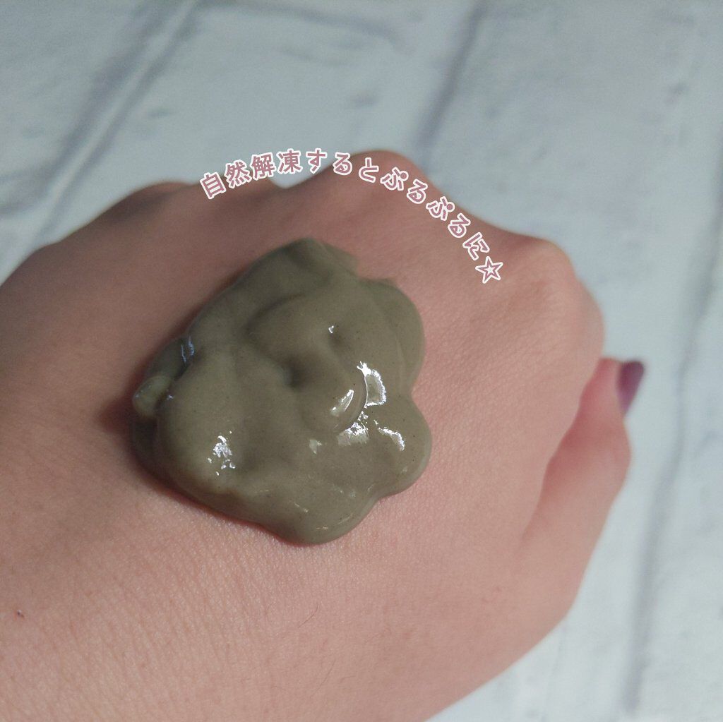 15秒洗顔パック/麗凍化粧品/その他洗顔料を使ったクチコミ（3枚目）