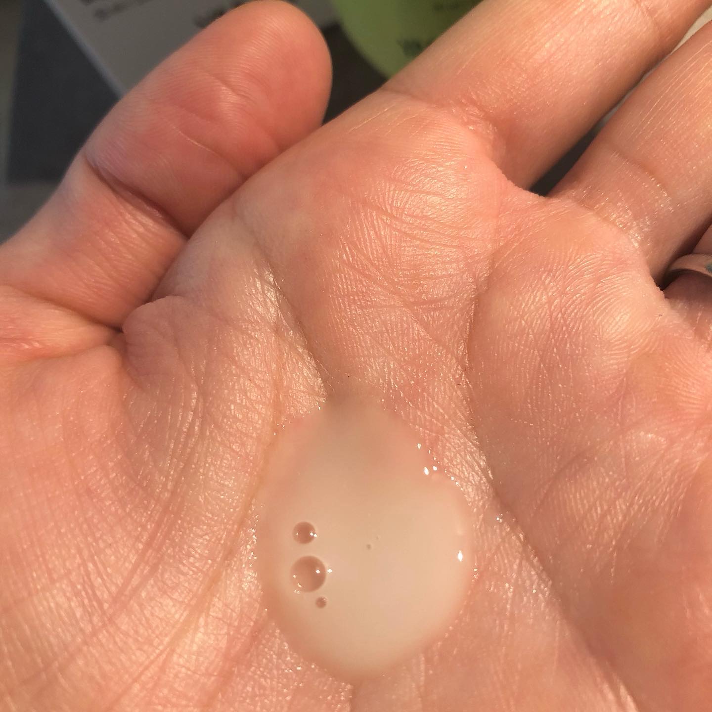 青みかんビタセラム/YADAH/美容液を使ったクチコミ（3枚目）