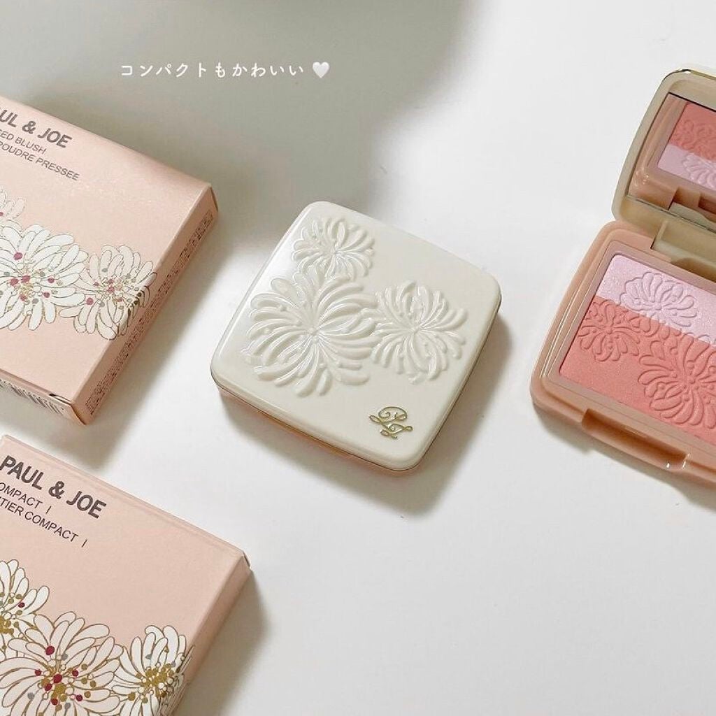 プレスト ブラッシュ/PAUL & JOE BEAUTE/パウダーチークを使ったクチコミ(3枚目)
