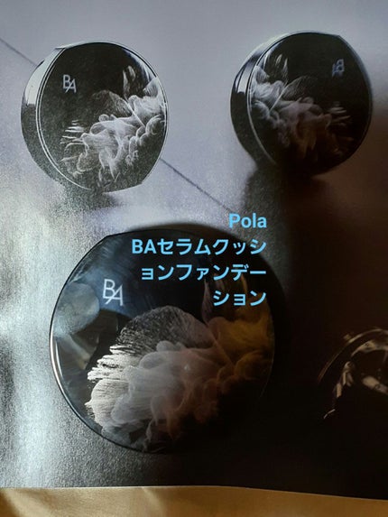 セラムクッションファンデーション SPF20・PA++/B.A/クッションファンデーションを使ったクチコミ(1枚目)