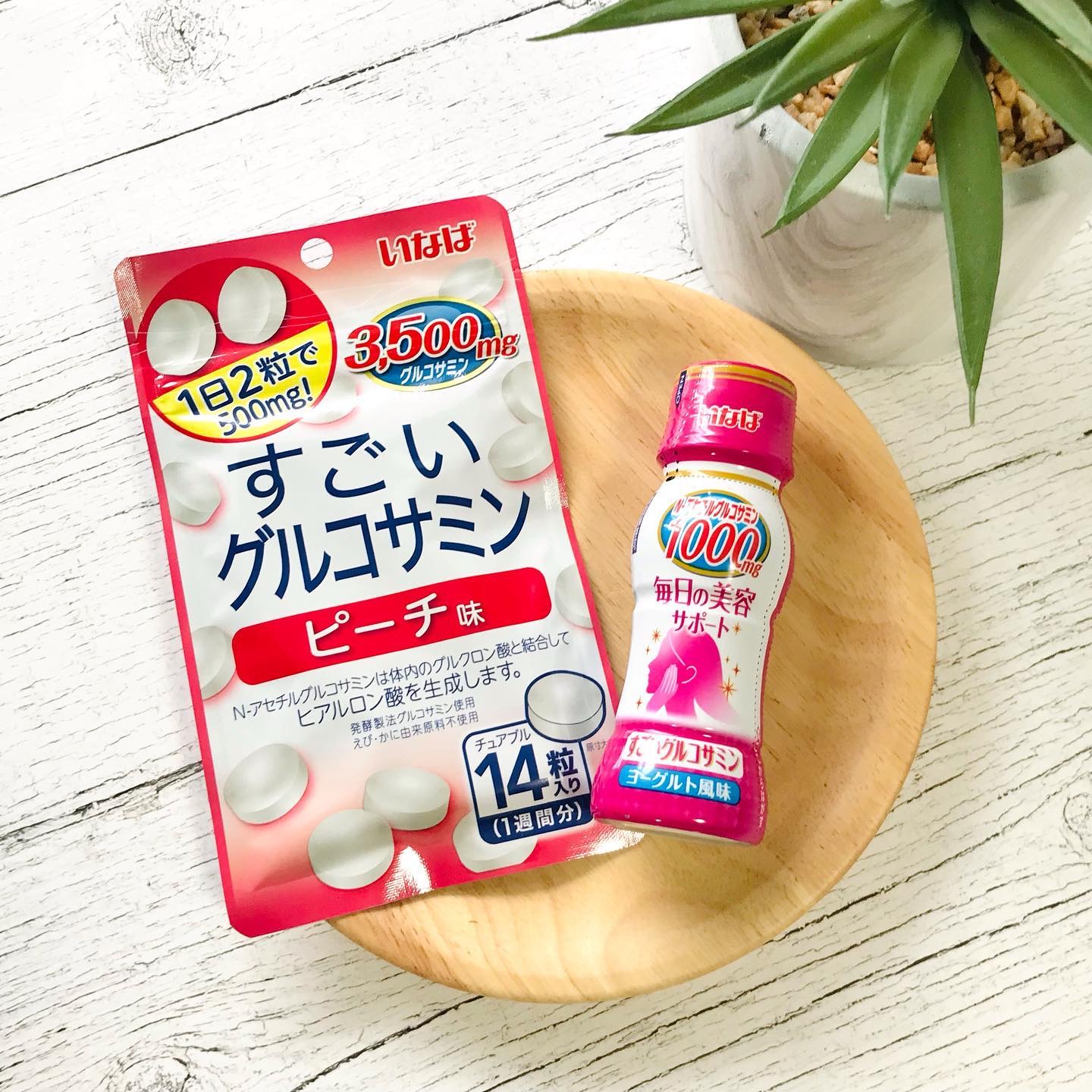 すごいグルコサミンドリンク/いなば食品/乳酸菌飲料を使ったクチコミ（1枚目）