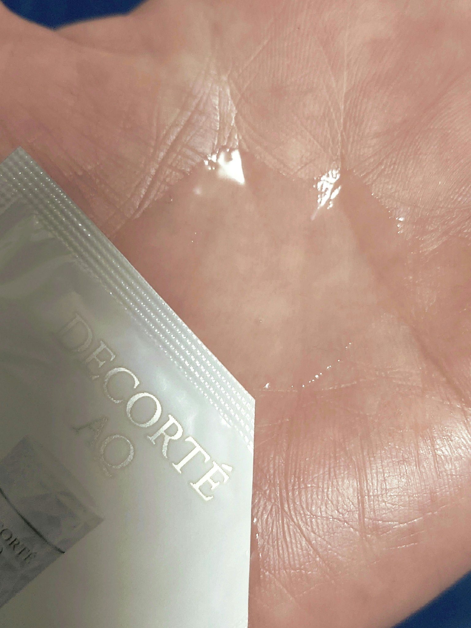 ＡＱ　アブソリュート ローション ハイドロインフューズ Ⅱ/DECORTÉ/化粧水を使ったクチコミ（3枚目）