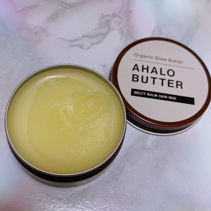 メルティバーム ヘアワックス/AHALO BUTTER/ヘアワックス・クリームを使ったクチコミ(2枚目)