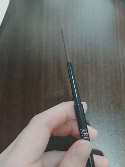UR GLAM GEL EYELINER/U R GLAM/ジェルアイライナーを使ったクチコミ(2枚目)