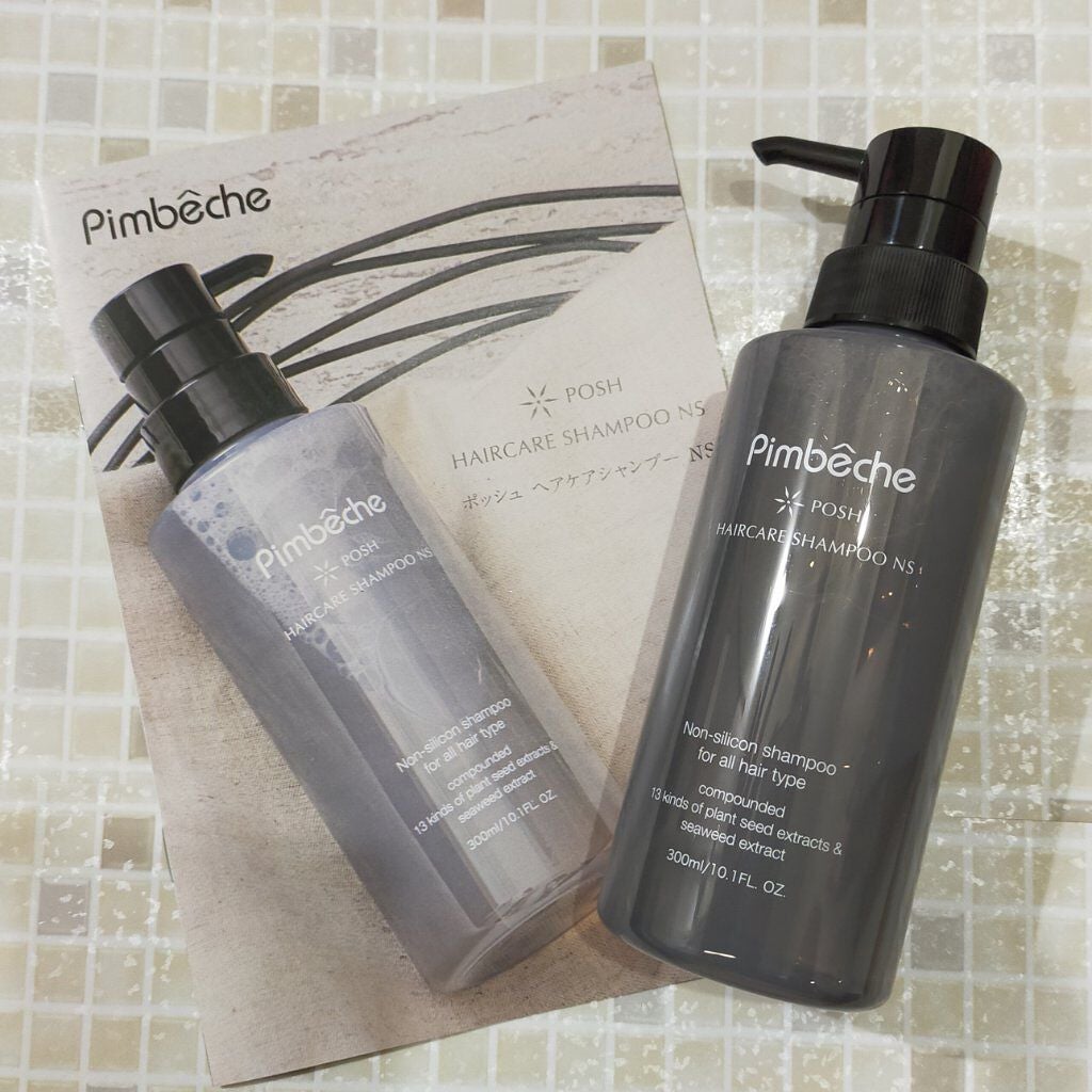 ポッシュ 薬用ヘアケアシャンプー/パンべシュ/市販シャンプーを使ったクチコミ(1枚目)