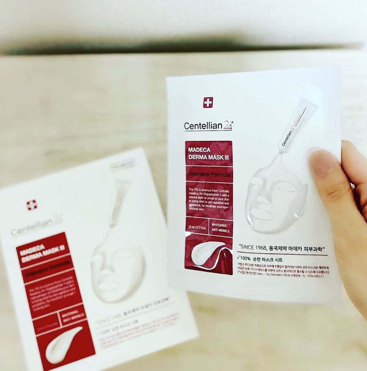 マデカダーママスクⅢ インセンティブフォーミュラ/センテリアン24/シートマスク・パックを使ったクチコミ(2枚目)