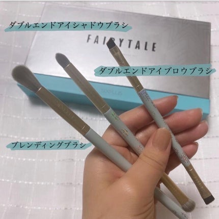 SIXPLUS メイクブラシ6本セット-Fairytaleシリーズ/SIXPLUS/メイクブラシを使ったクチコミ(3枚目)