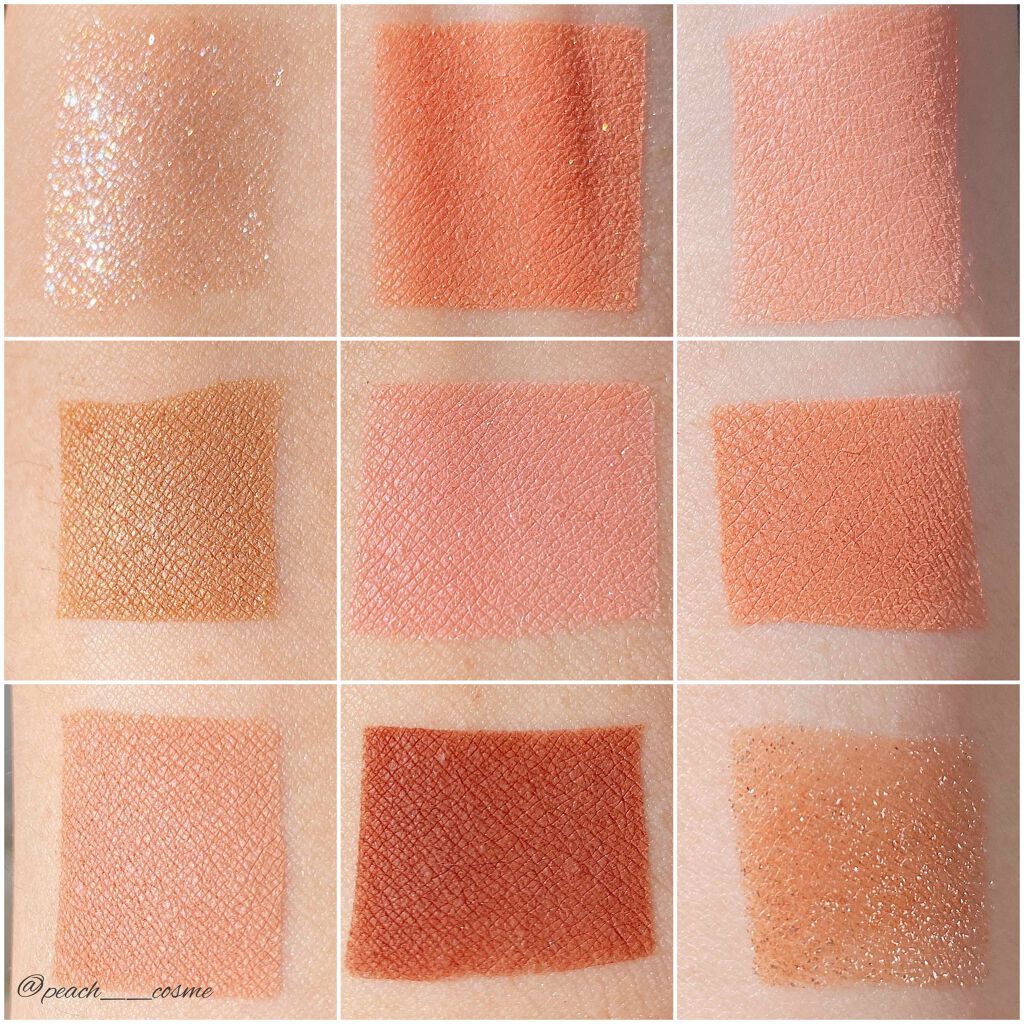 ビーマイ ミューズ アイパレット ハバナ ロマンス/Milk Touch/アイシャドウパレットを使ったクチコミ（3枚目）