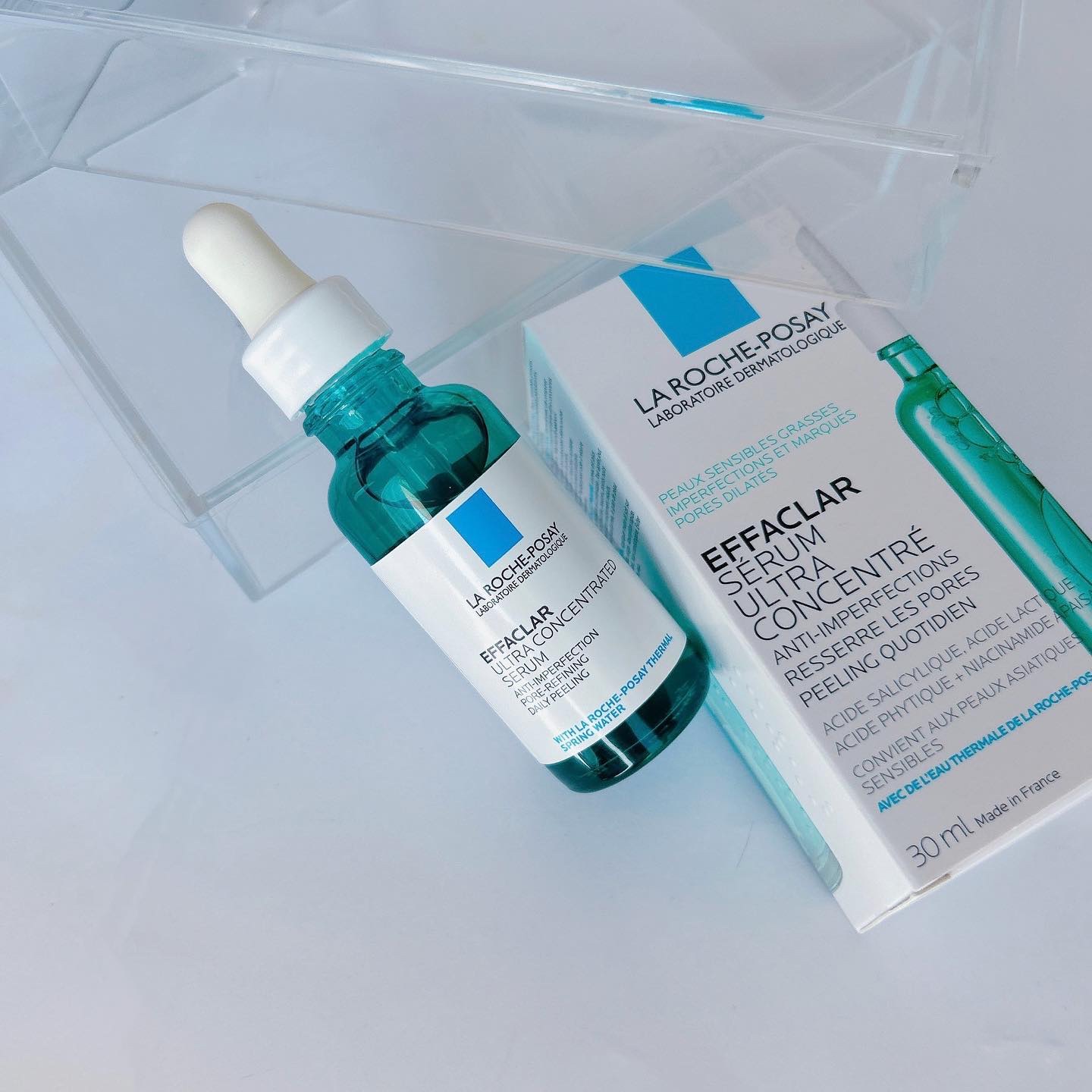 エファクラ ピールケア セラム/ラ ロッシュ ポゼ/美容液を使ったクチコミ（3枚目）