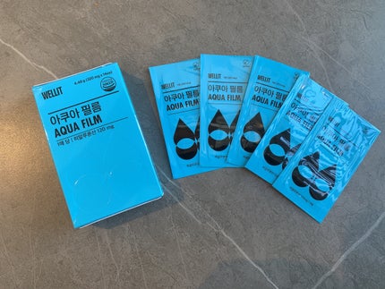 AQUA FILM/WELLIT/美容サプリメントを使ったクチコミ(2枚目)