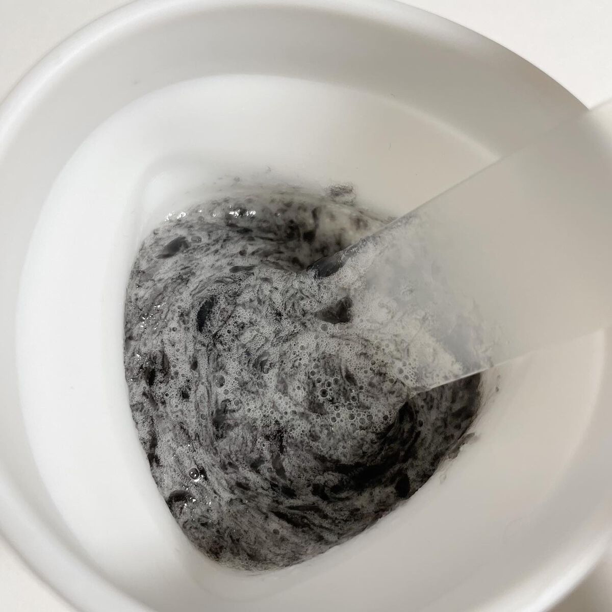 ニードル炭酸パック/NNE/洗い流すパック・マスクを使ったクチコミ（3枚目）